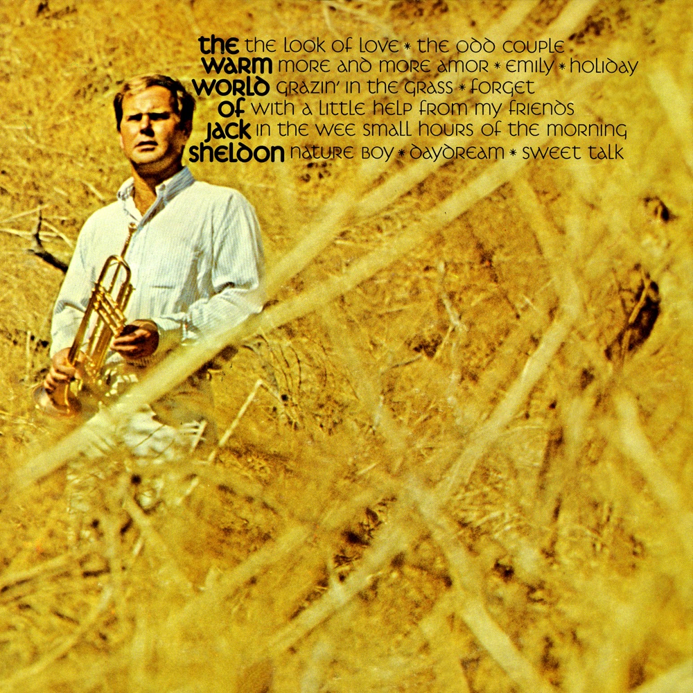 Обложка альбома «The Warm World of Jack Sheldon» — Jack Sheldon