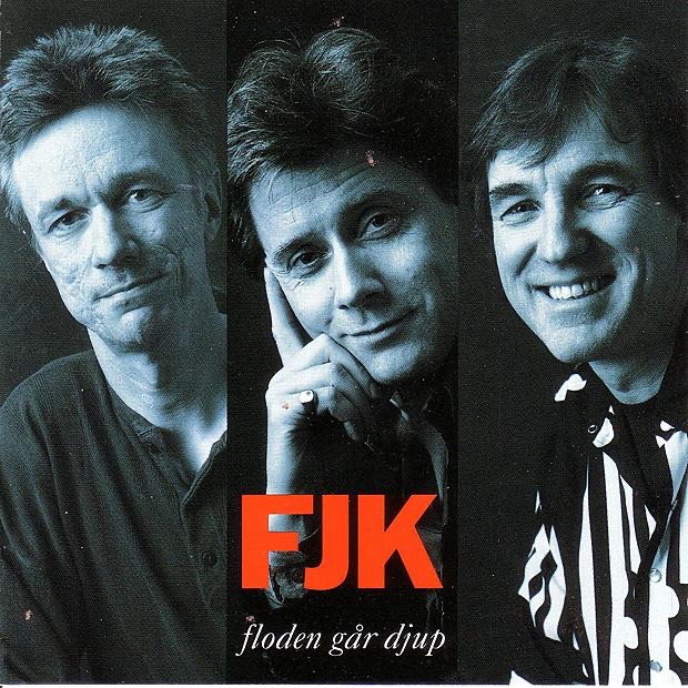 Обложка альбома «Floden Går Djup» — FJK