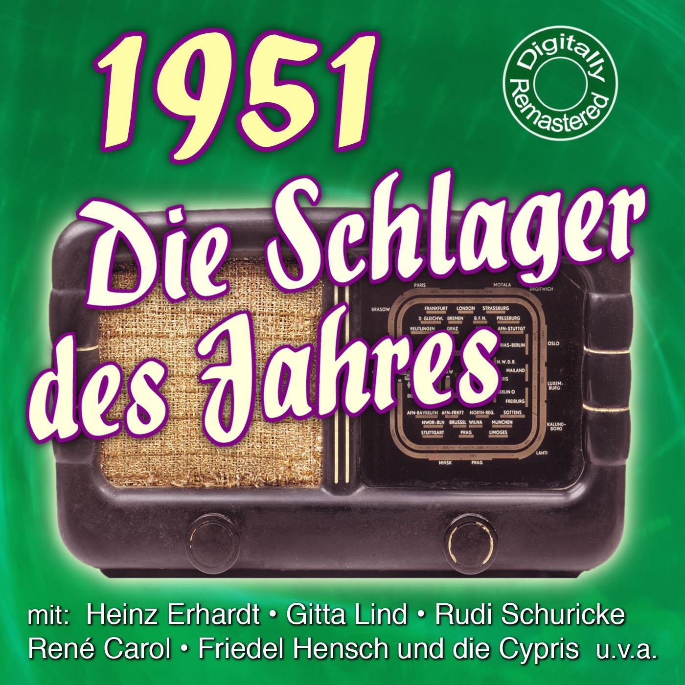 Die Schlager Des Jahres 1951