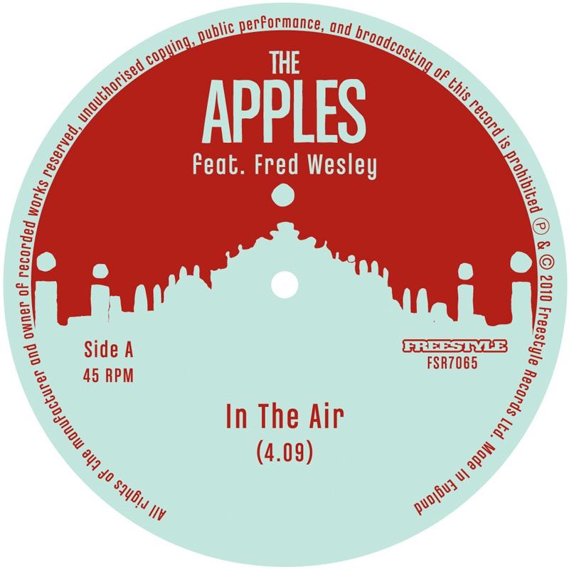 Обложка альбома «In the Air - Single» — The Apples