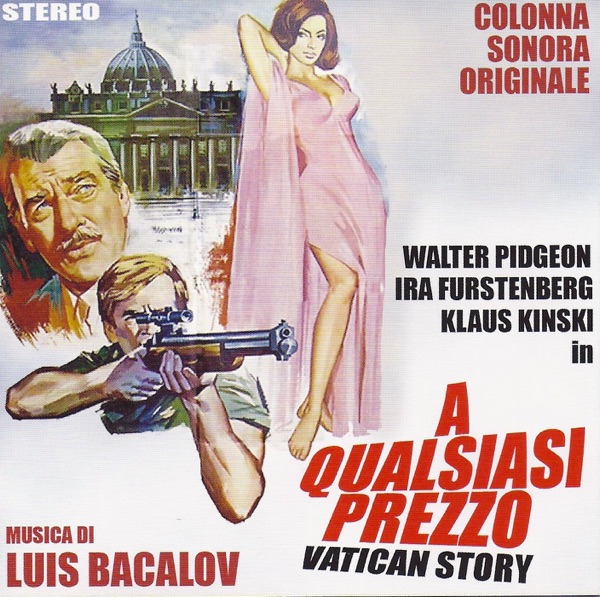 A qualsiasi prezzo - Vatican story (original motion picture soundtrack)