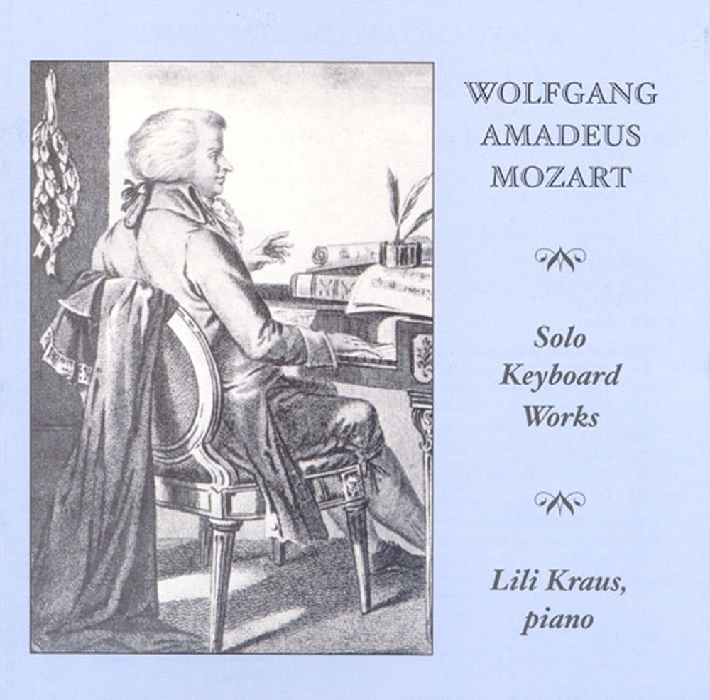 Обложка альбома «Mozart: Piano Works» — Lili Kraus