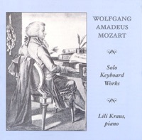 Mozart: Piano Works - Lili Kraus