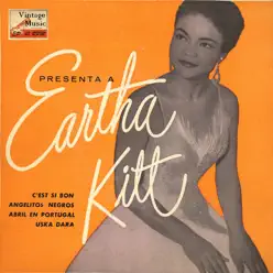 Vintage Vocal Jazz / Swing Nº17 - EPs Collectors "Angelitos Negros Spanish" - Eartha Kitt