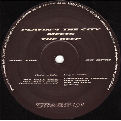 Playin' 4 The City meets The Deep