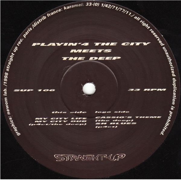 My City Life/ Cassio's Theme - Single