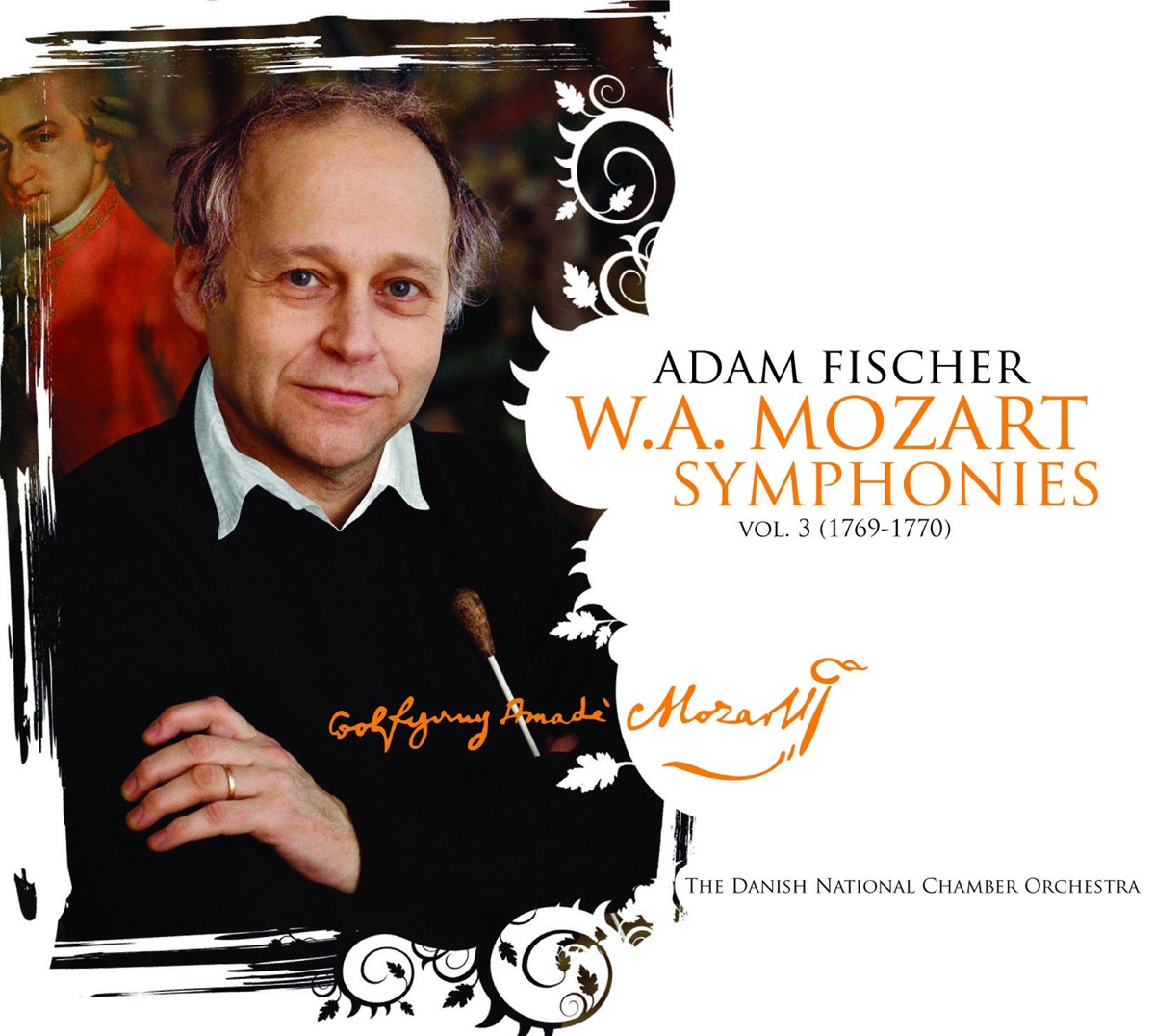 Mozart: Symphonies, Vol. 3 (1769-1770) cover art