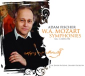 Ádám Fischer & Danish National Chamber Orchestra - Symphony No. 11 in D Major, K. 84: II. Andante
