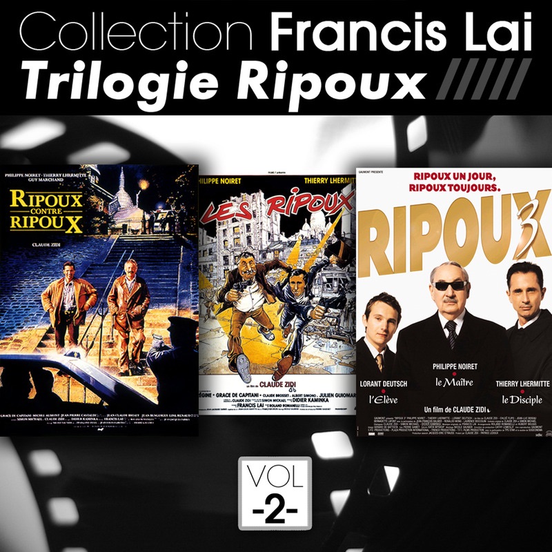 Обложка альбома «Collection Francis Lai: Trilogie Ripoux, Vol. 2 (Bandes originales de films)» — Francis Lai