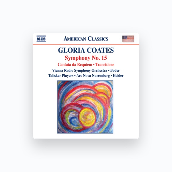 Gloria Coates's avatar