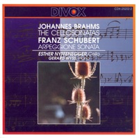 Brahms: Cello Sonatas Nos. 1, 2 - Schubert: Arpeggione Sonata - Esther Nyffenegger