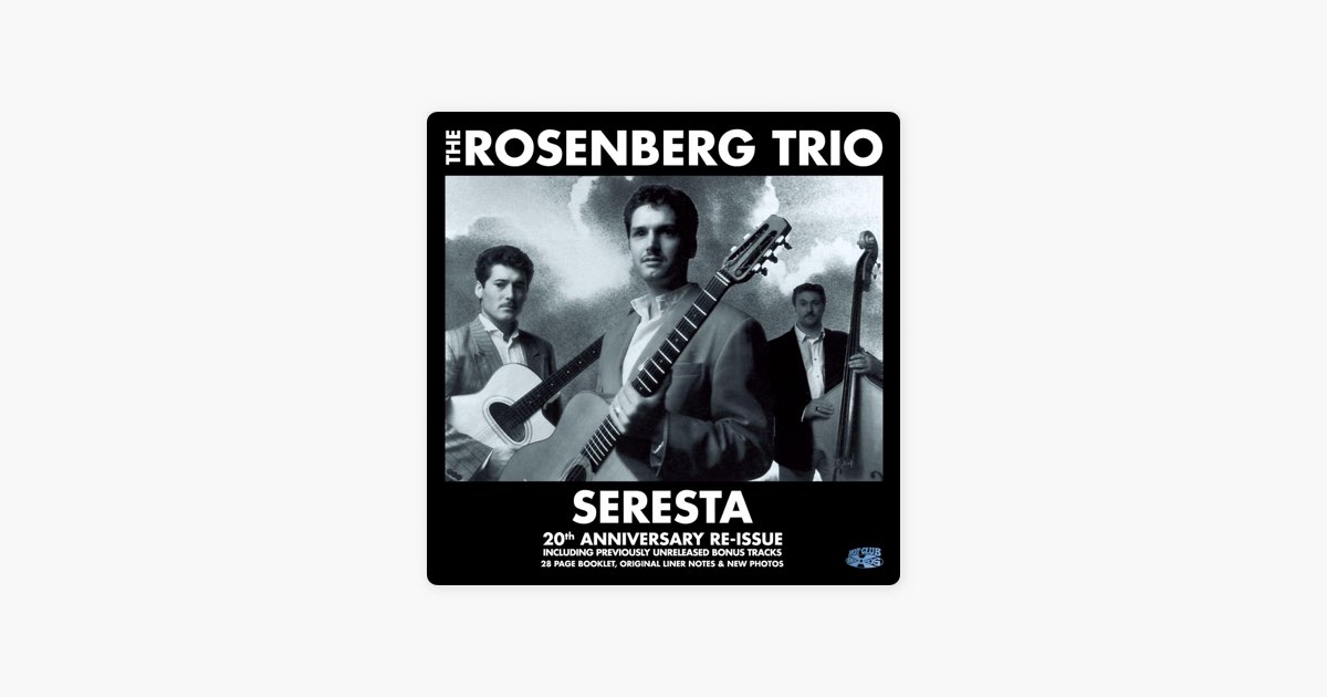 ‎Bossa Dorado - Song by The Rosenberg Trio - Apple Music