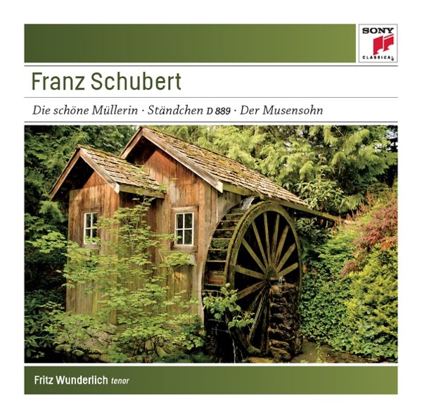 Schubert: Die schöne Müllerin op. 25, D 795
