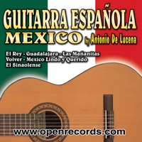 A Ritmo de Guitarra Española - Canciones Mexicanas - Antonio de Lucena