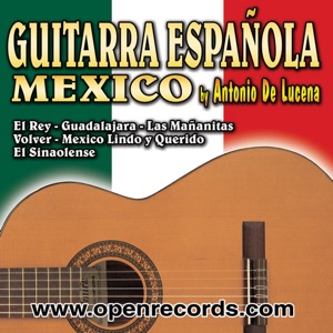 A Ritmo de Guitarra Española - Canciones Mexicanas