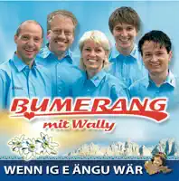 Zrugg Vo De Ferie — Bumerang mit Wally
