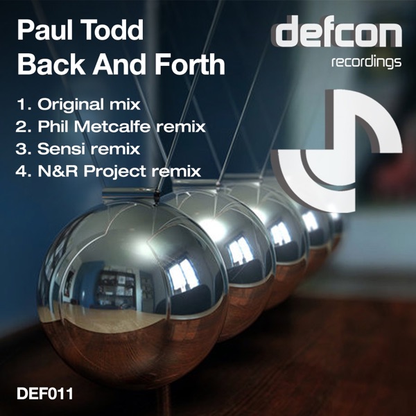 Back And Forth - Single