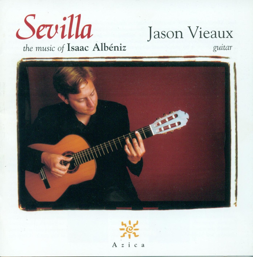 Обложка альбома «Albéniz: Piano Music (Arr. for Guitar)» — Jason Vieaux