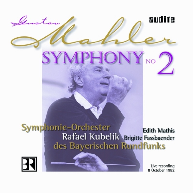 Mahler: Symphony No. 2 cover art