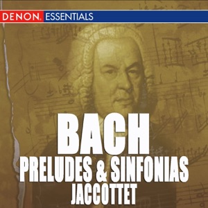 JS Bach: Preludes and Sinfonias