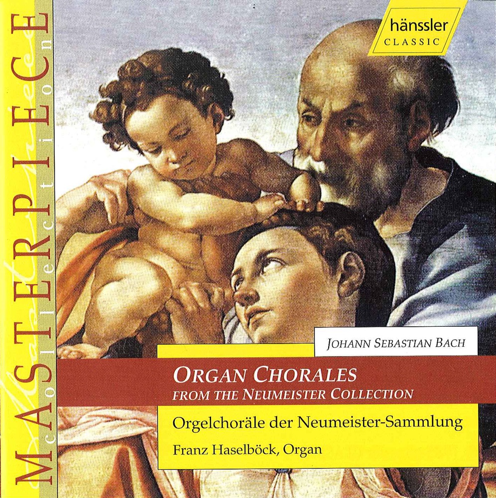 Обложка альбома «Bach, J.S.: Organ Chorales from the Neumeister Collection» — Franz Haselbock