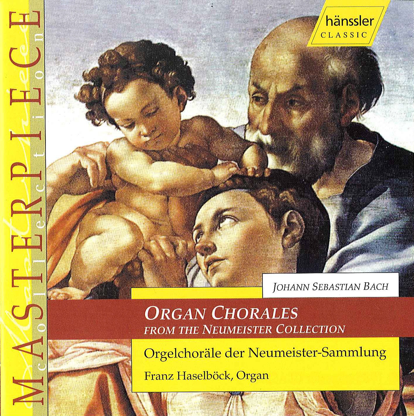 Bach, J.S.: Organ Chorales from the Neumeister Collection by Franz Haselbock album cover