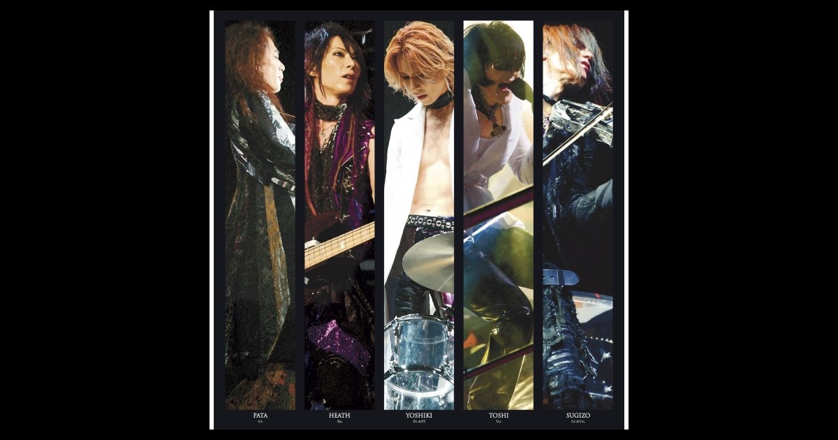 Scarlet Love Song -BUDDHA MIX- - Single - X JAPANのアルバム