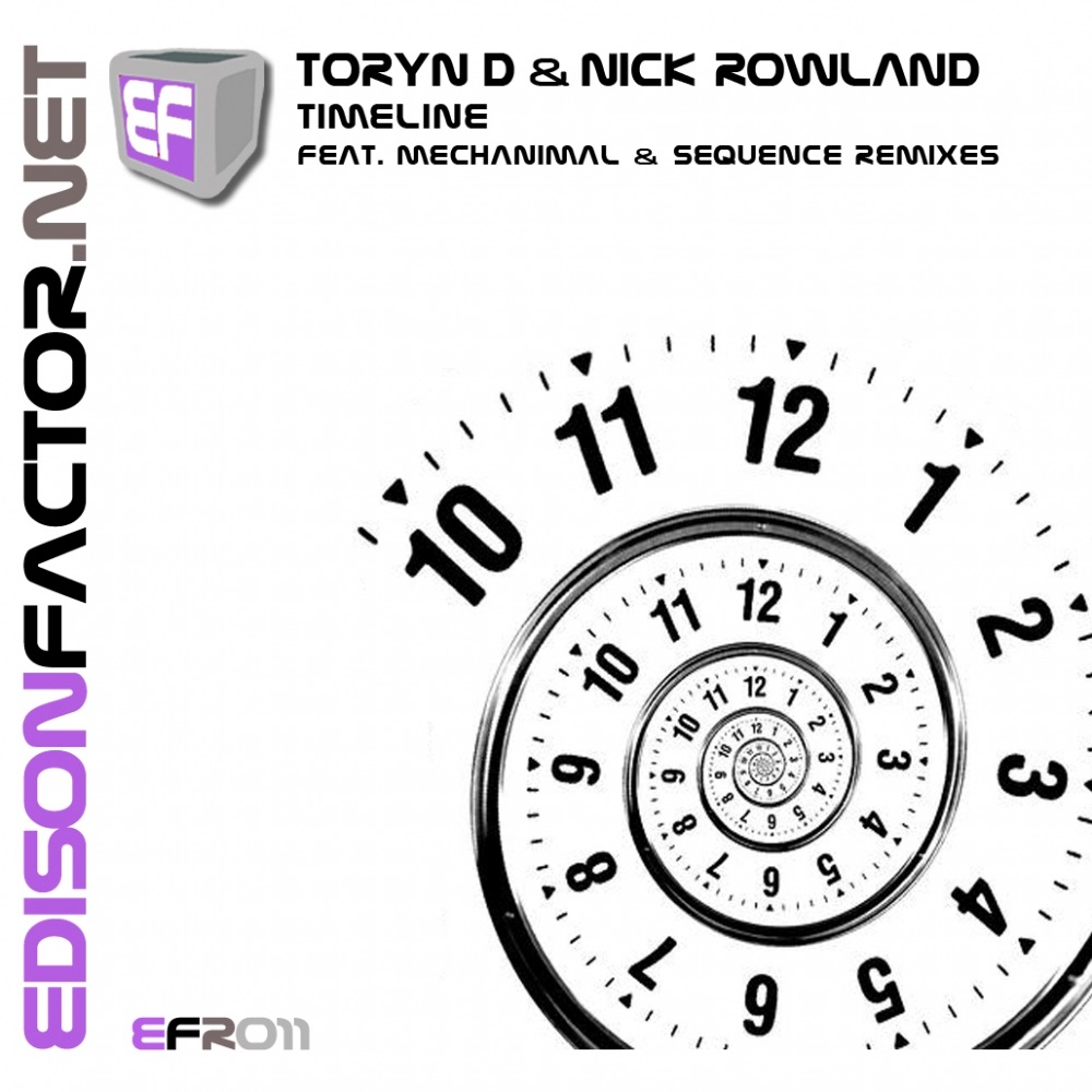 Обложка альбома «Timeline - Single» — Toryn D & Nick Rowland