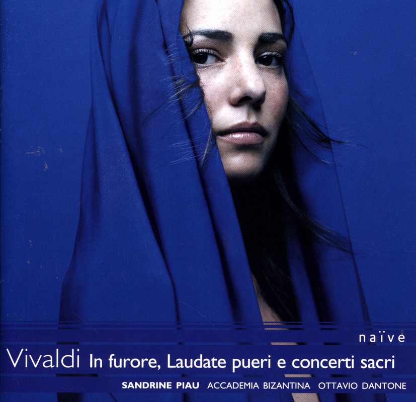 Обложка альбома «Vivaldi: In Furore (Laudate Pueri e Concerti Sacri)» — Sandrine Piau & Academia Bizantina