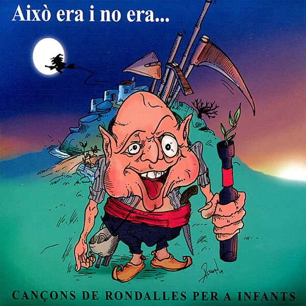 Això Era i No Era... Cançons de rondalles per a infants (Color verd)