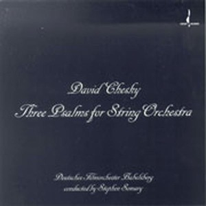 Three Psalms for String Orchestra