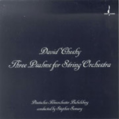 Three Psalms for String Orchestra