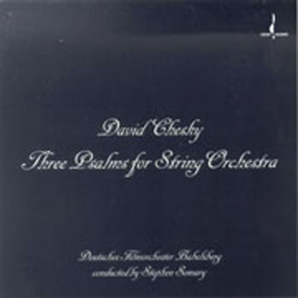Three Psalms for String Orchestra