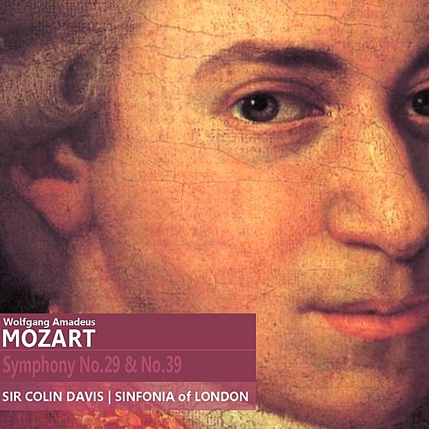 Mozart: Symphony No. 29 in A Major, K. 201 & Symphony No. 39 in E-Flat Major, K. 543 cover art