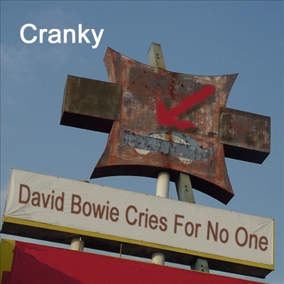 David Bowie Cries for No One