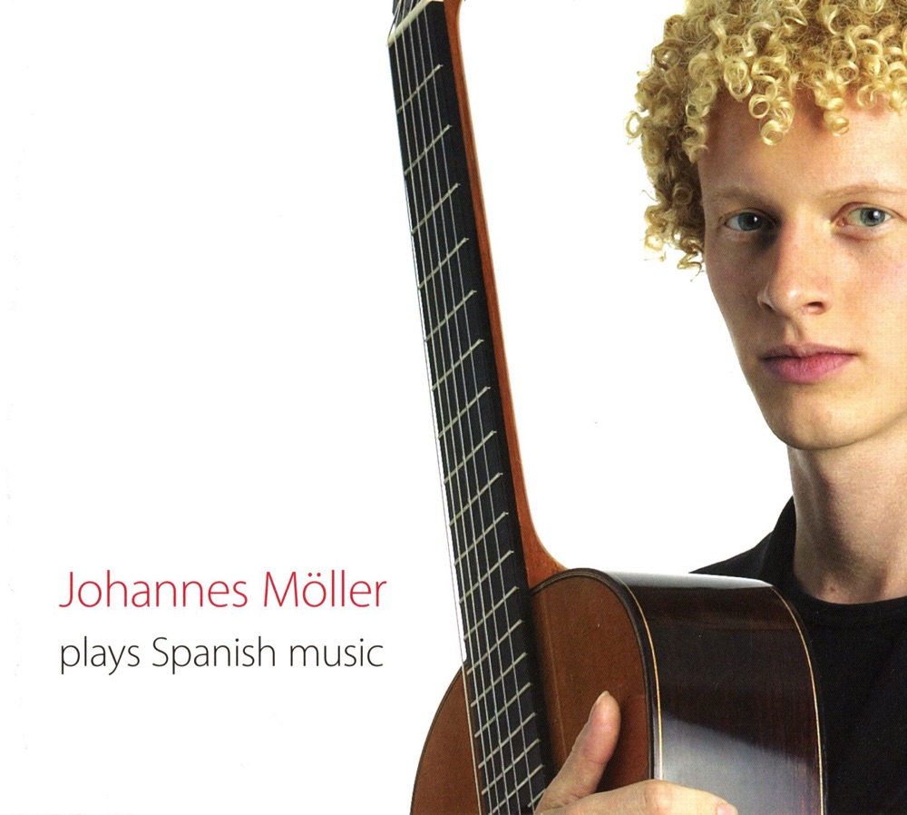 Обложка альбома «Johannes Moller Plays Spanish Music» — Johannes Möller