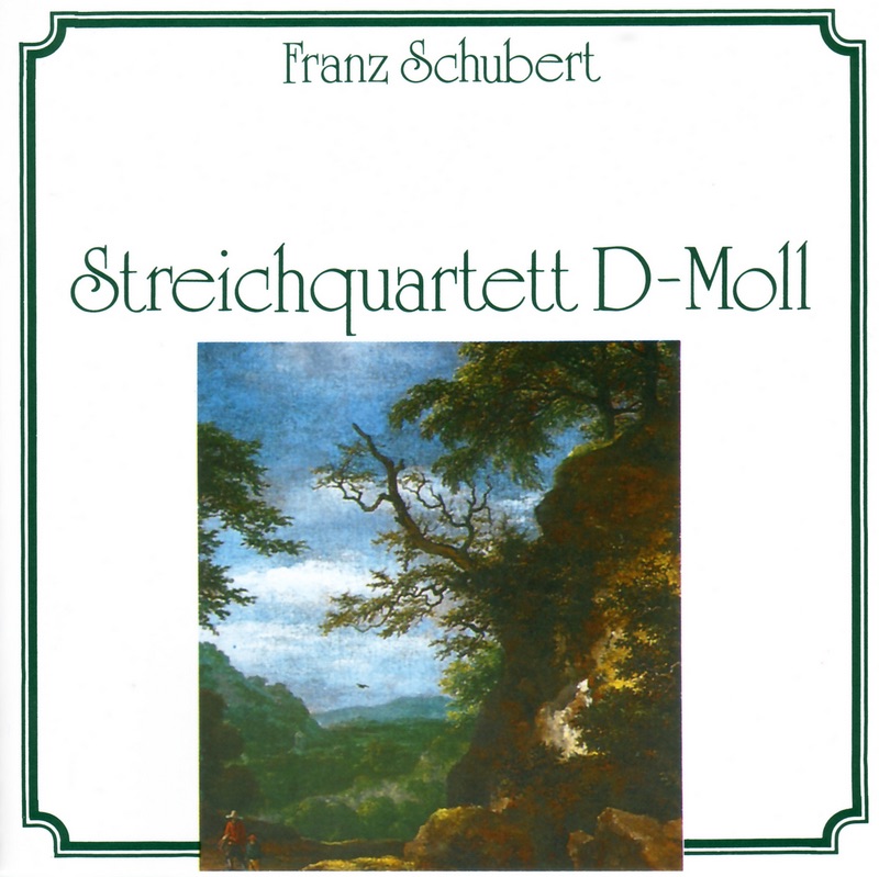 Обложка альбома «Schubert String Quartet & Spohr: Septet» — Quartetto San Marco, Bell Arte Ensemble, Westboehmisches Staatsorchester Marienbad & Stanislav Bogunia