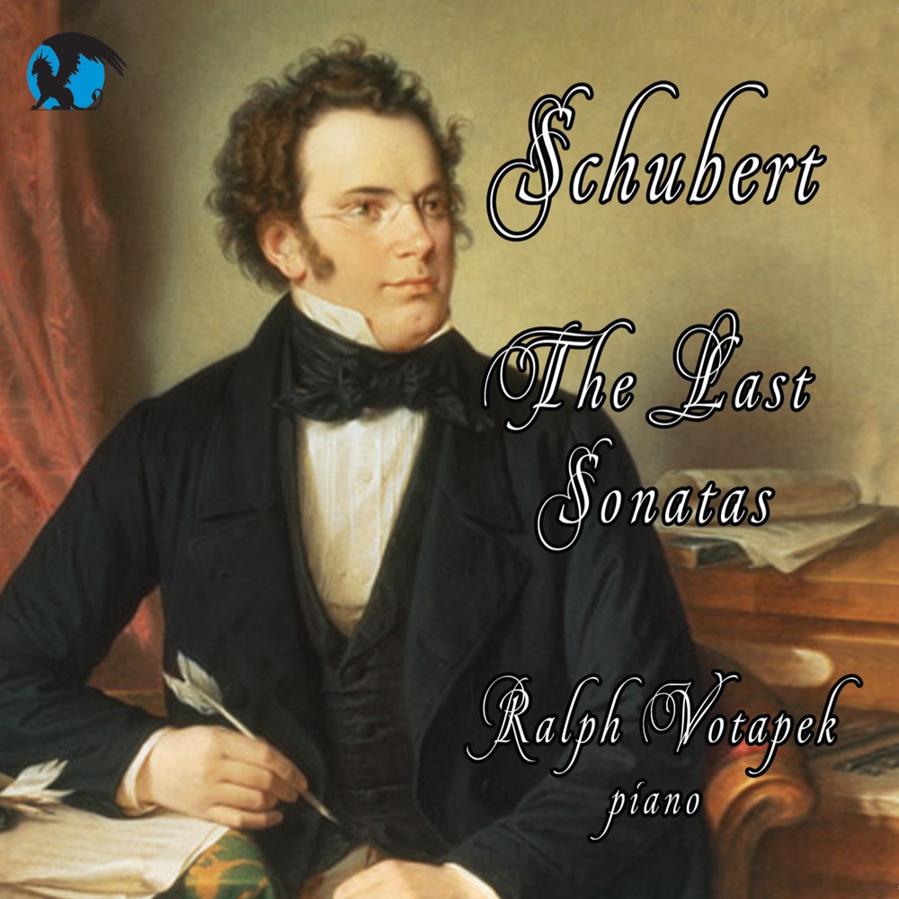 Обложка альбома «Schubert: The Last Sonatas» — Ralph Votapek