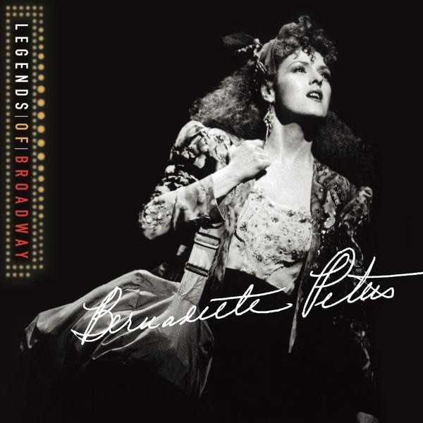 Обложка альбома «Legends of Broadway: Bernadette Peters» — Bernadette Peters