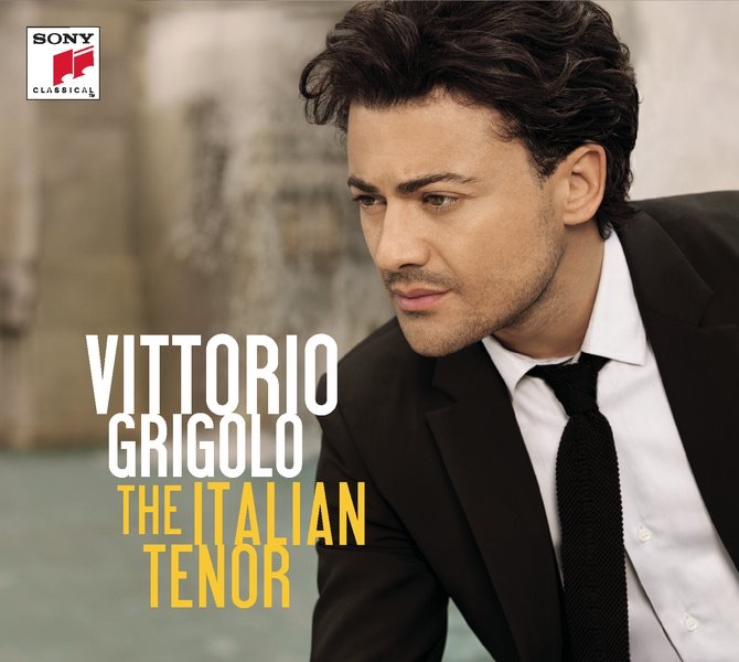 Обложка альбома «The Italian Tenor» — Vittorio Grigolo