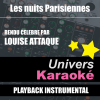 Les Nuits Parisiennes (Rendu Célèbre Par Louise Attaque) [Version Karaoké] - Single - Univers Karaoké