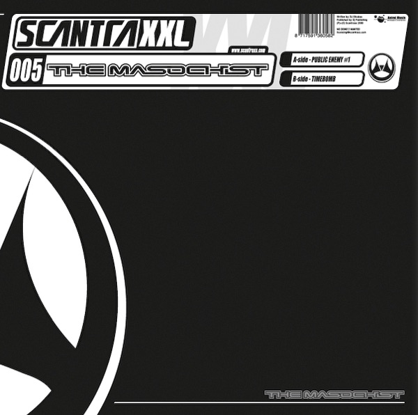 Scantraxx Xxl 005 - Single artwork