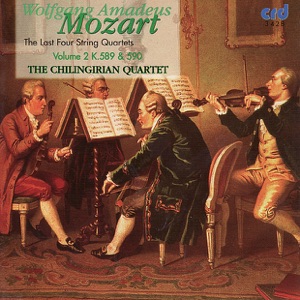 Mozart: The Last Four String Quartets, Nos. 22 & 23, Volume 2