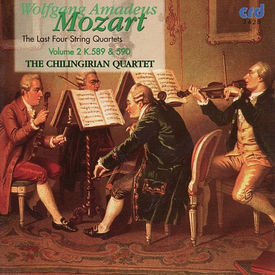 Mozart: The Last Four String Quartets, Nos. 22 & 23, Volume 2