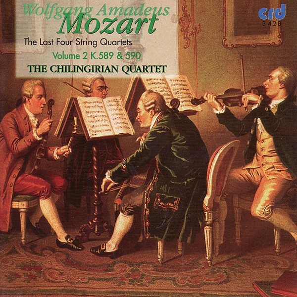 Mozart: The Last Four String Quartets, Nos. 22 & 23, Volume 2