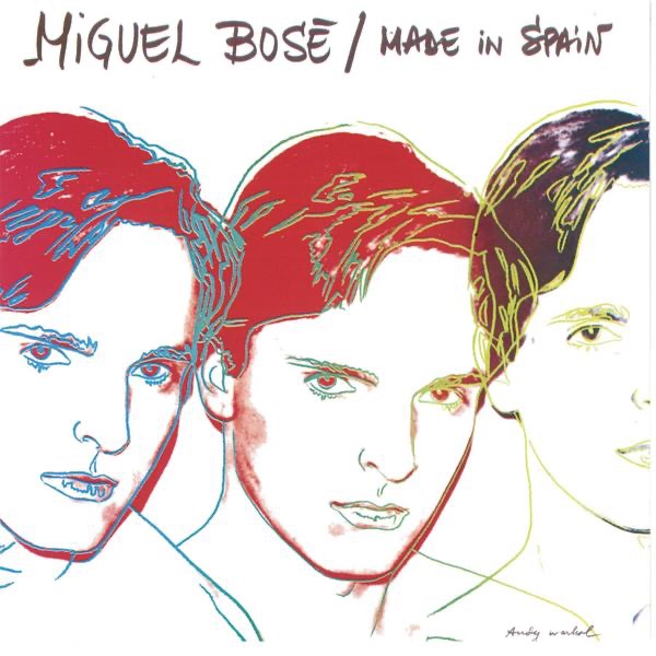 Обложка альбома «Made In Spain» — M. Bose