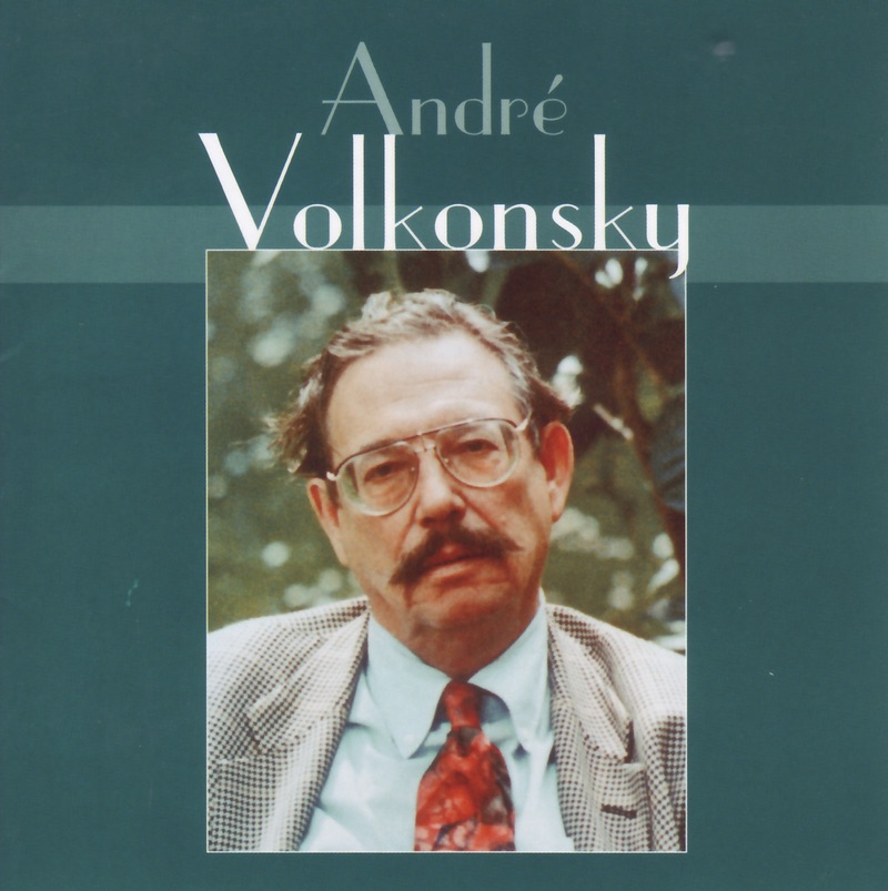 Обложка альбома «Andre Volkonsky» — Leningrad Philharmonic Symphony Orchestra, Collegium Musicum Chamber Orchestra, Lydia Davydova & Timur Mynbaev