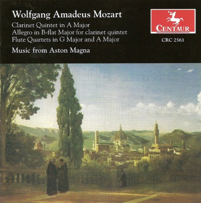 Mozart, W.A.: Clarinet Quintet, K. 581, K. Anh. 91 - Flute Quartets Nos. 2 and 4