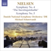 Nielsen: Symphonies, Vol. 3 - Nos. 4, "The Inextinguishable" and 5 artwork