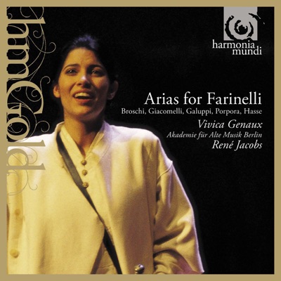 Arias for Farinelli